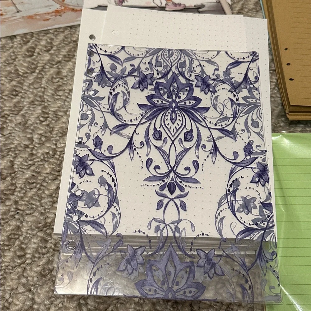 A5 Ring Binder Accessories (Jane’s Agenda, Planner Perfect Etsy Amazon)